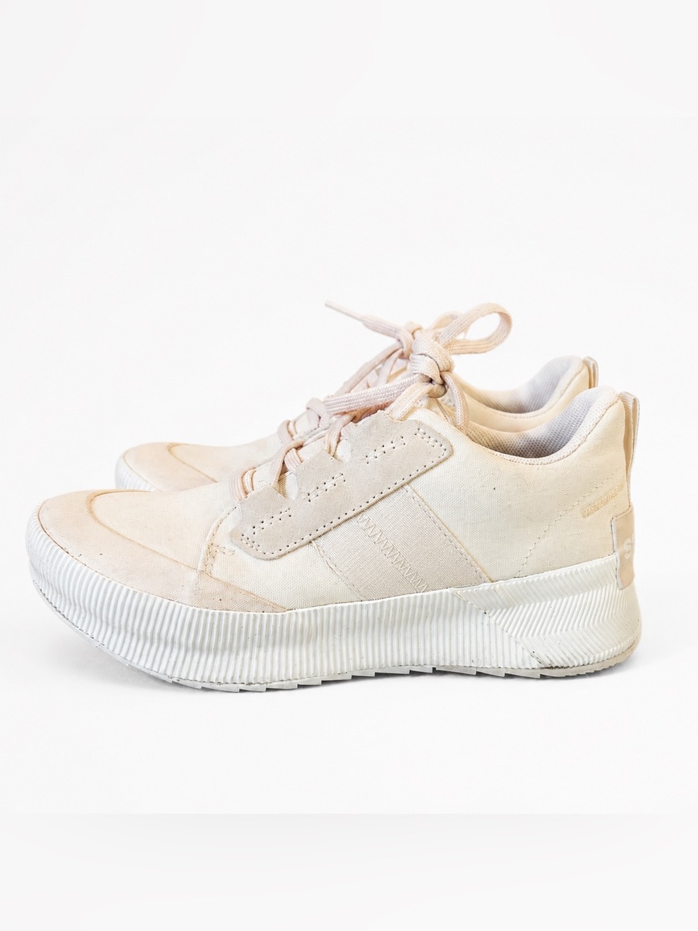 Sorel Women's Pale Pink Low-Top Sneakers